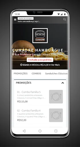 Cumadre Hamburgueria