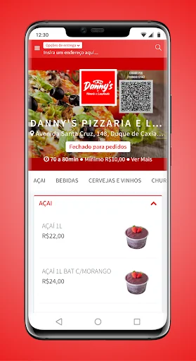 Danny's Pizzaria e Lanchonete