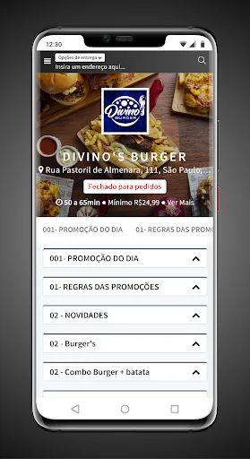Divino's Burger