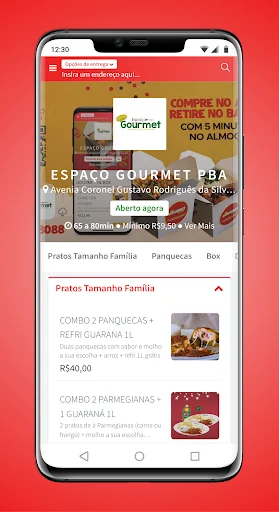 Espaço Gourmet PBA