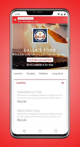 Dalla's Food - Campos Novos SC