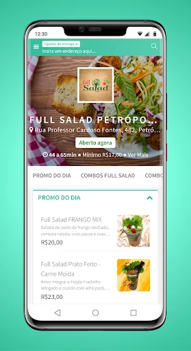 FULL SALAD PETRÓPOLIS