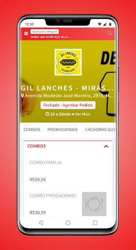 Gil Lanches - Mirassol