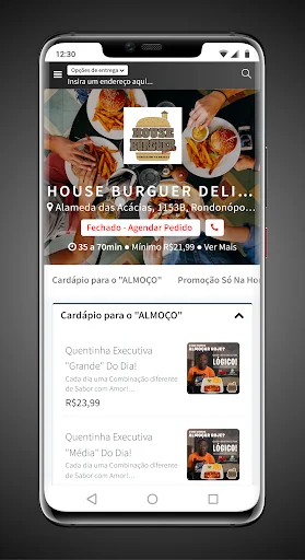 House Burguer Delivery Roo