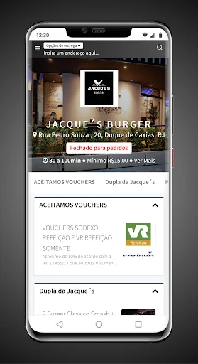 Jacque´s Burger