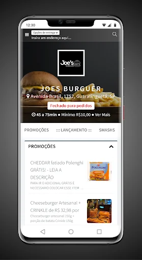 Joes Burguer