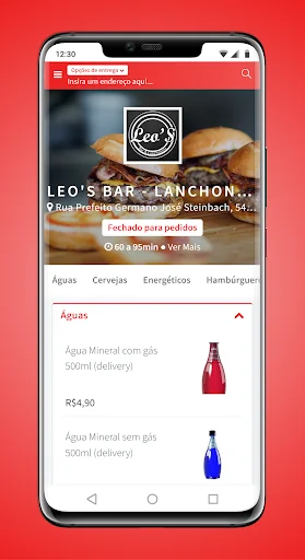 Leo's Bar e Lanchonete