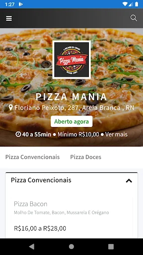 Pizza Mania