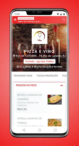 Pizza e Vino