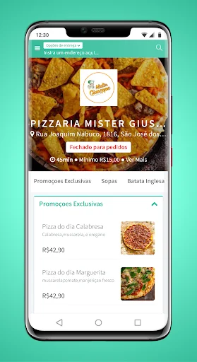 Pizzaria Mister Giuseppe