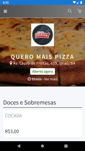 Pizzaria Quero Mais