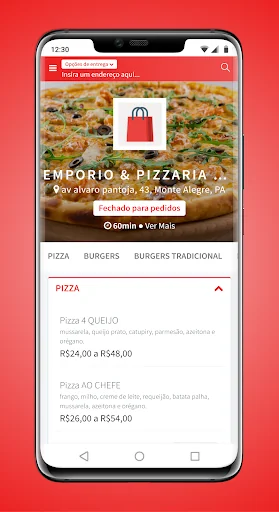 Pizzaria Rocha