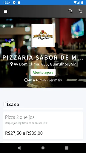 Pizzaria Sabor de Minas