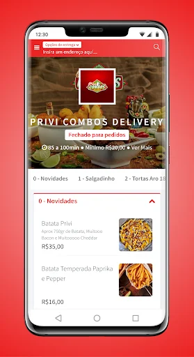Privi Combos Delivery