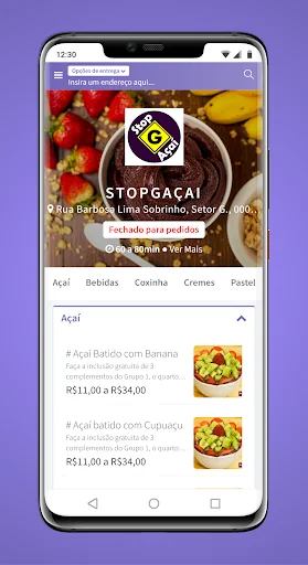 Stop G Açaí
