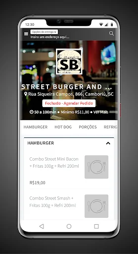 Street Burger and Hot Dog