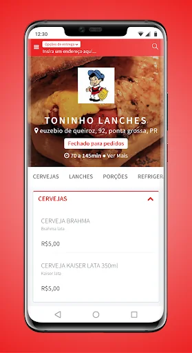 TONINHO LANCHES