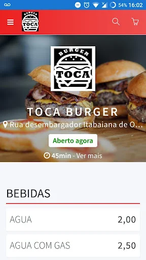Toca Burger