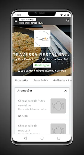 Travessa Restaurante
