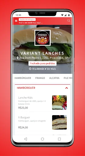 Variant Lanches