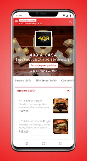 403 Burger