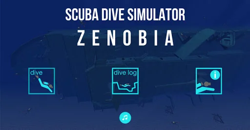 Scuba Dive Simulator: Zenobia screenshot 1