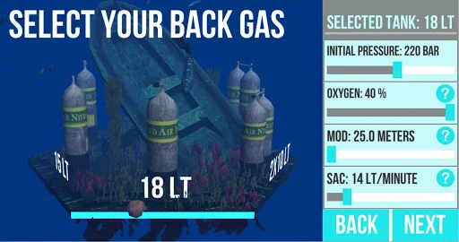 Scuba Dive Simulator: Zenobia screenshot 2
