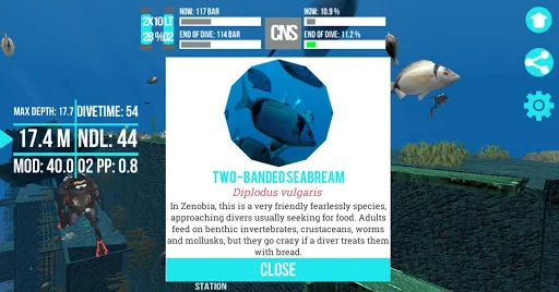 Scuba Dive Simulator: Zenobia screenshot 3