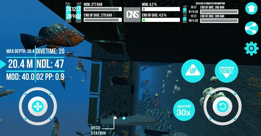 Scuba Dive Simulator: Zenobia screenshot 4