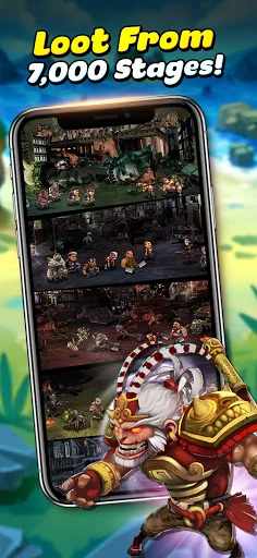 Merge Zombie : idle RPG screenshot 2