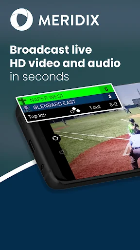 Meridix Live Broadcaster