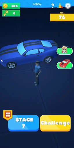 Hops Over The Car !