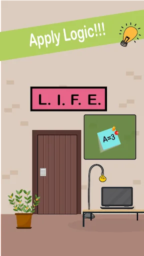 Escape Room : The 4 Digit Code screenshot 1