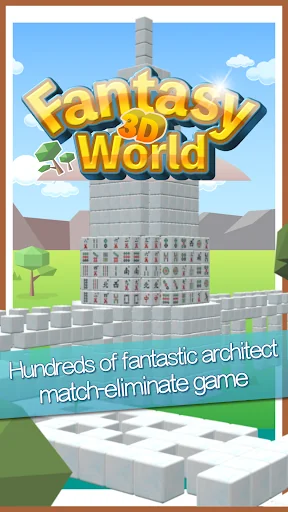 Stacker Mahjong2 Fantasy World