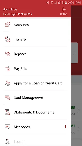 Mission Fed Mobile Banking screenshot 4