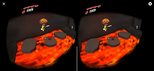 The Lost Rupees - 3D VR Game screenshot 1