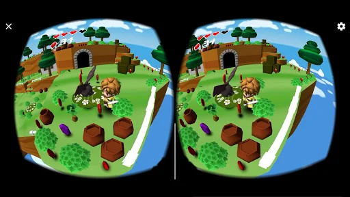 The Lost Rupees - 3D VR Game screenshot 2