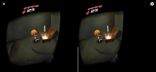 The Lost Rupees - 3D VR Game screenshot 4