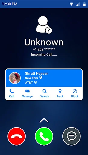 Caller Number Locator screenshot 1