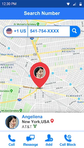 Caller Number Locator screenshot 2