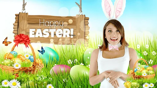 Easter photo editor - frames