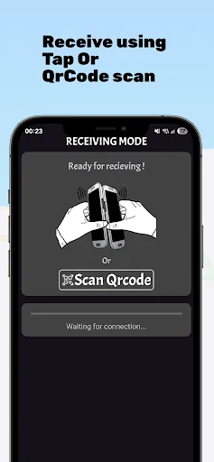 Easy Files transfer NFC/WiFi