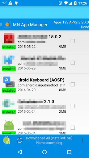 App Manager-copy/backup/send