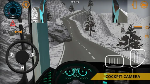 Mountain Bus Simulator 2025 screenshot 1