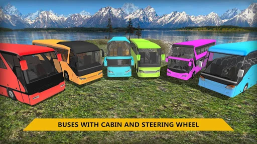 Mountain Bus Simulator 2025 screenshot 4