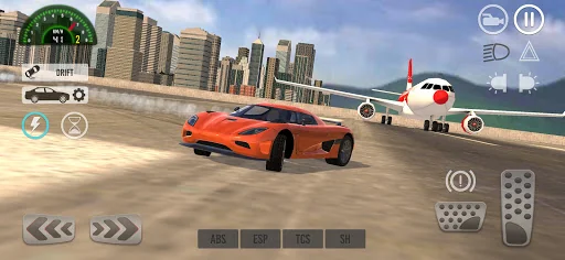 Car Driving Simulator 2025 UD screenshot 1