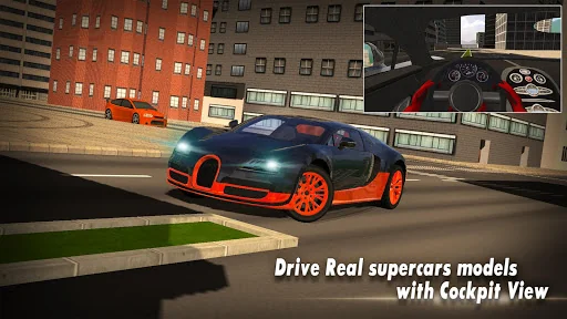 Car Driving Simulator 2025 UD screenshot 2