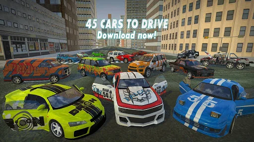 Car Driving Simulator 2025 UD screenshot 4