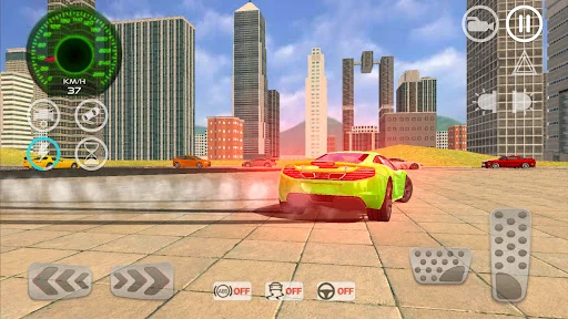Car Simulator 2025