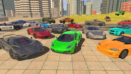 Car Simulator 2025